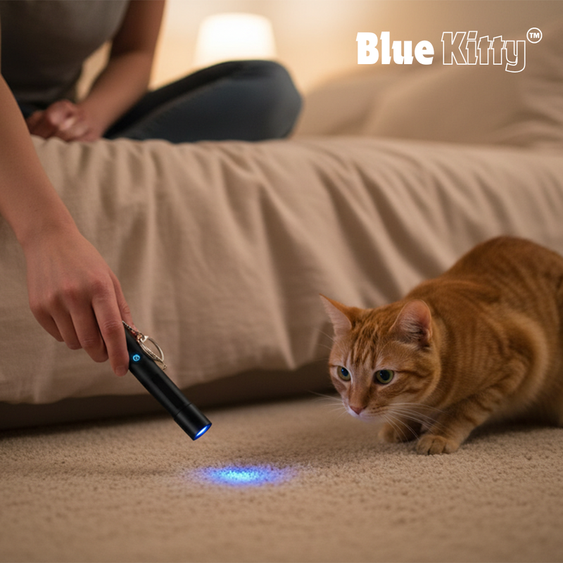 Blue Kitty