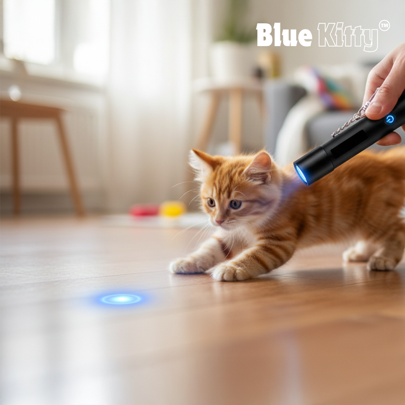 Blue Kitty