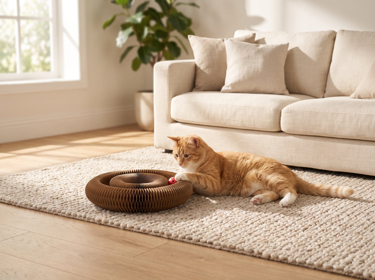 Built for how cats really play